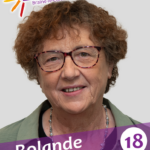 18. Rolande Deroubaix